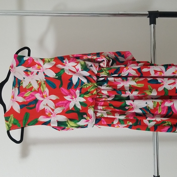 Orchids Dress - Picture 3 of 3